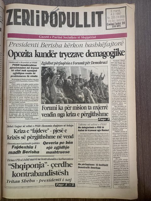 Zëri i Popullit 1997-02-04